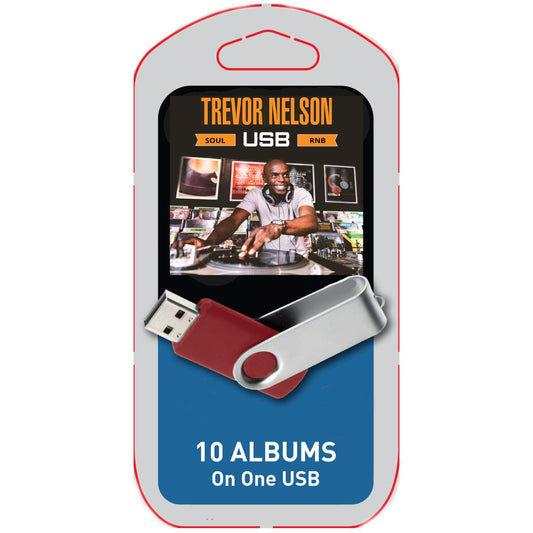 Trevor Nelson (Soul & R&B) USB - Chinchilla Choons
