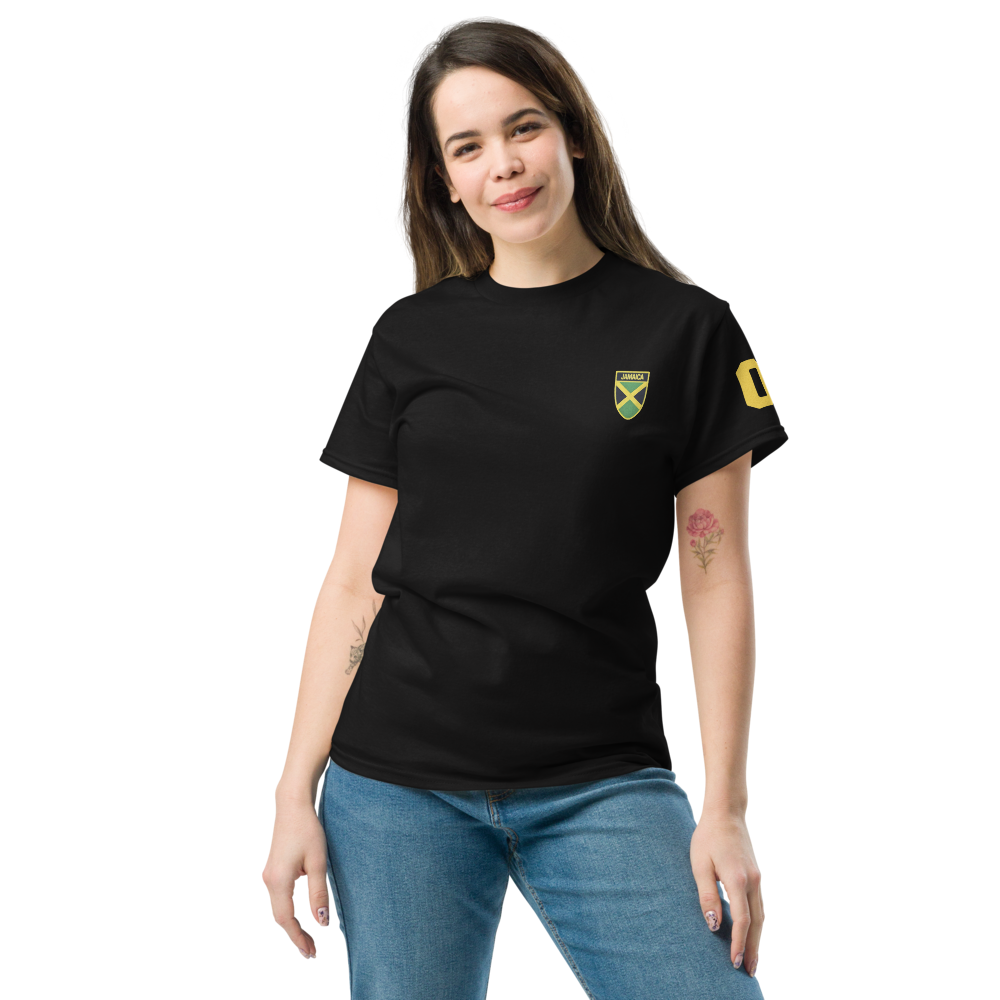 Jamaica Heritage Womens Classic T- Shirt
