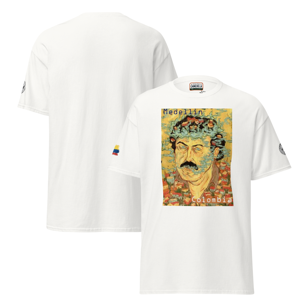 Pablo Escobar - Medellin Colombia Unisex Classic Tee
