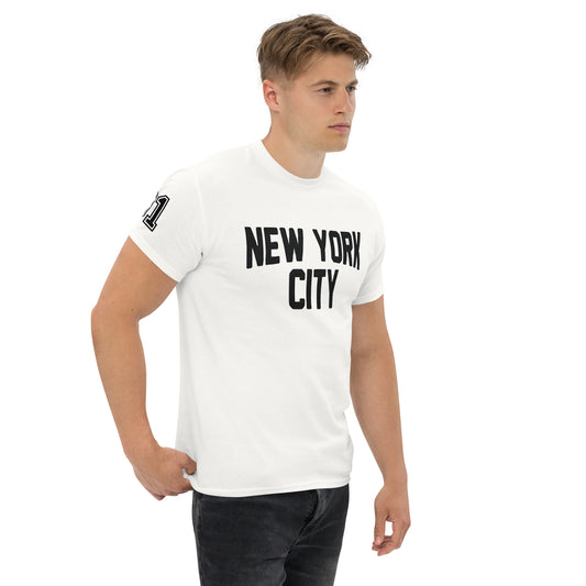 White New York Tees