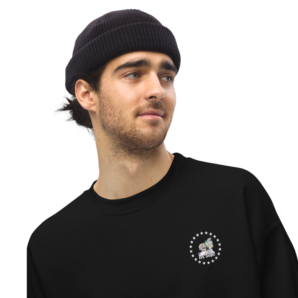 Evil Genius Unisex Sweatshirt