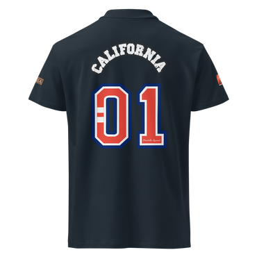 California Varsity Premium Pique Polo Shirt