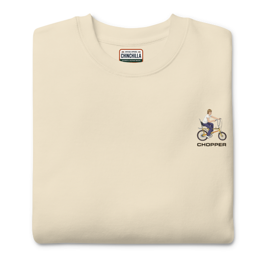 Chopper '75' Unisex Premium Sweatshirt (light Colours)
