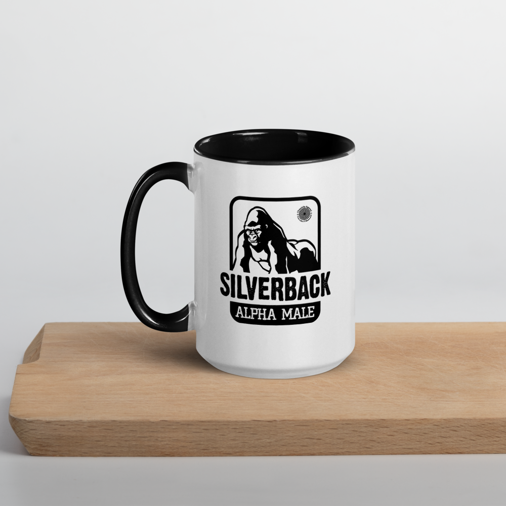 Silverback Ceramic Mug