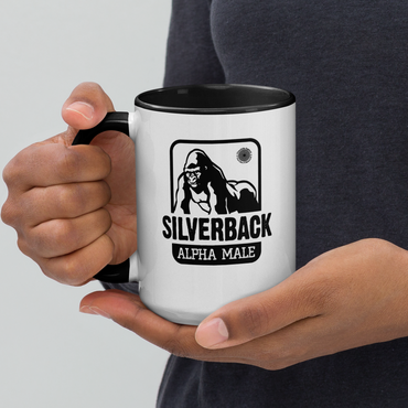 Silverback Ceramic Mug