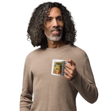 Pablo Escobar Medellin Colombia White Glossy Mug