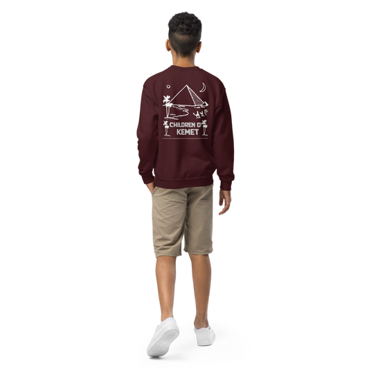 Children Of Kemet Youth Crewneck Sweatshirt
