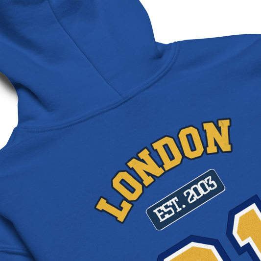London Varsity Youth heavy Blend Hoodie