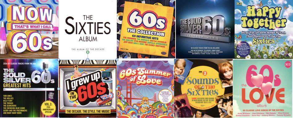 60's Music USB - Chinchilla Choons