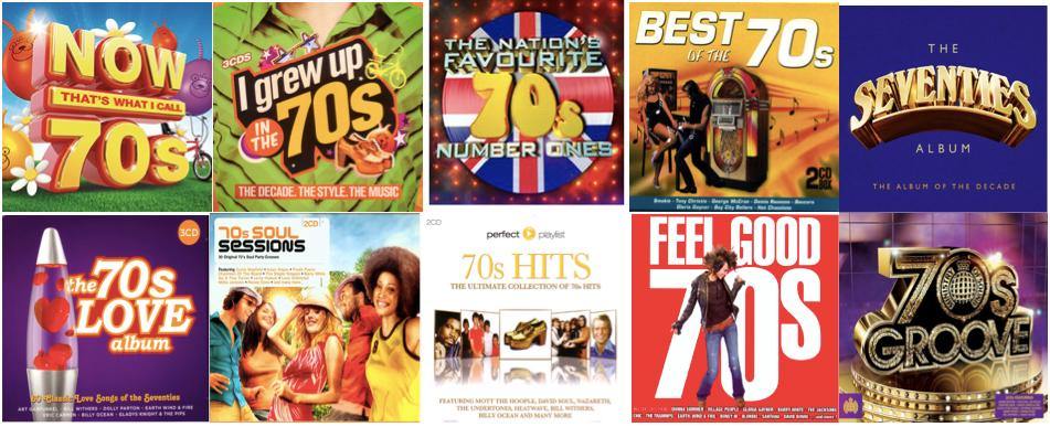 70s Music USB - Chinchilla Choons