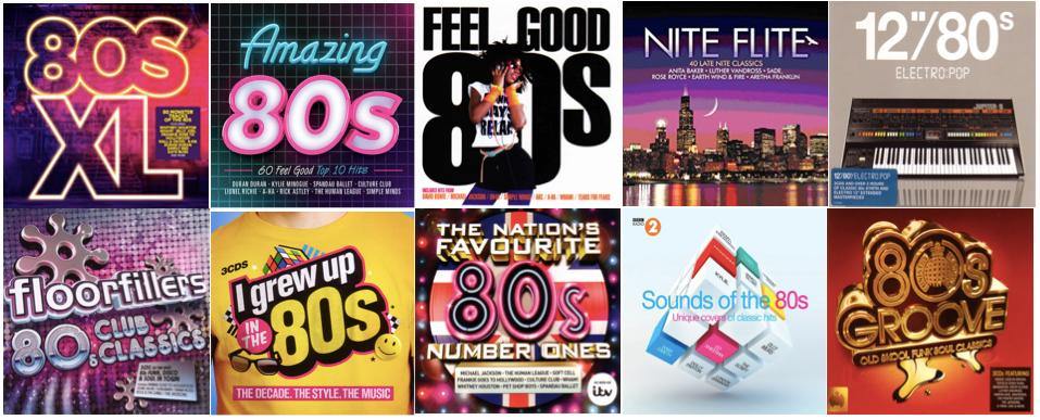 80s Music USB - Chinchilla Choons
