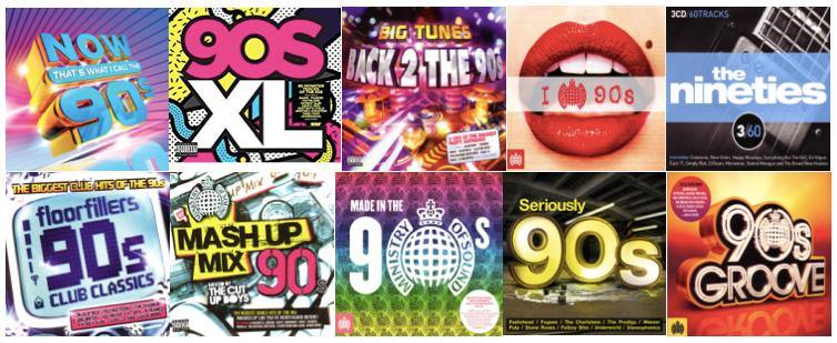 90s Music USB - Chinchilla Choons
