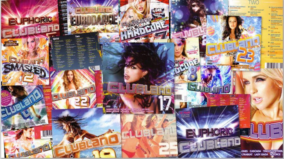 Clubland USB - Chinchilla Choons