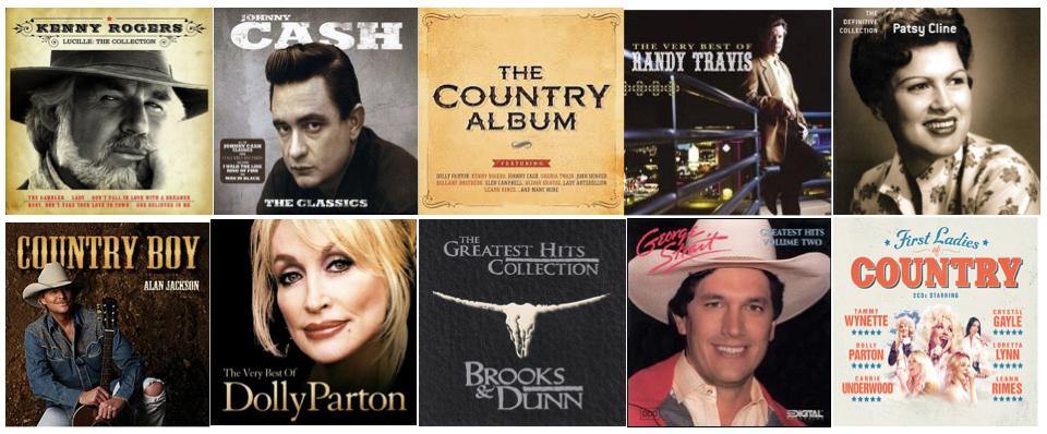 Country & Western USB - Chinchilla Choons