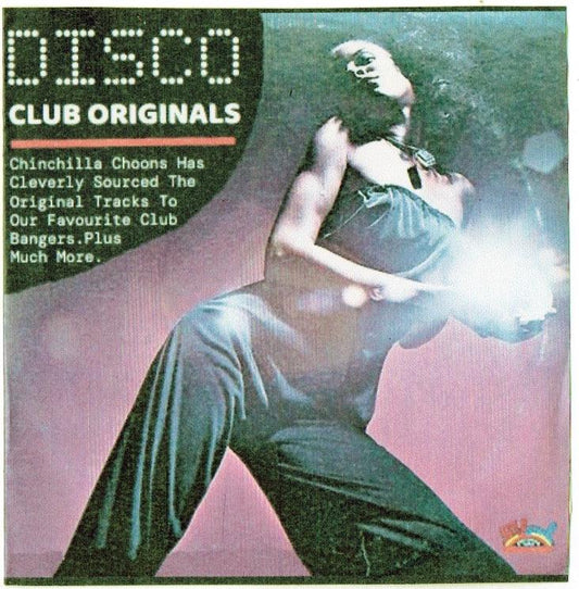 Disco Club Originals - Chinchilla Choons