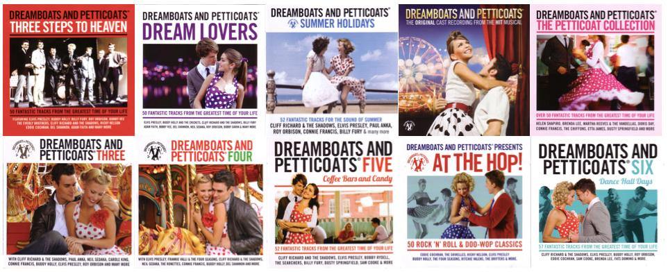 Dreamboats & Petticoats USB - Chinchilla Choons