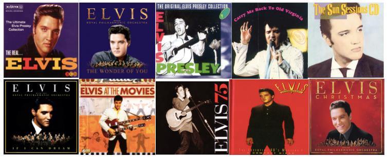 Elvis Presley USB - Chinchilla Choons