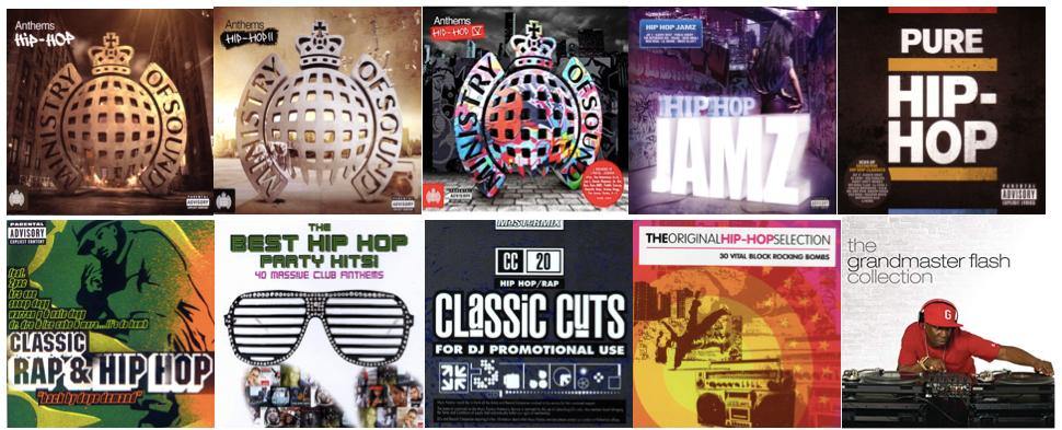 Hip Hop USB - Chinchilla Choons