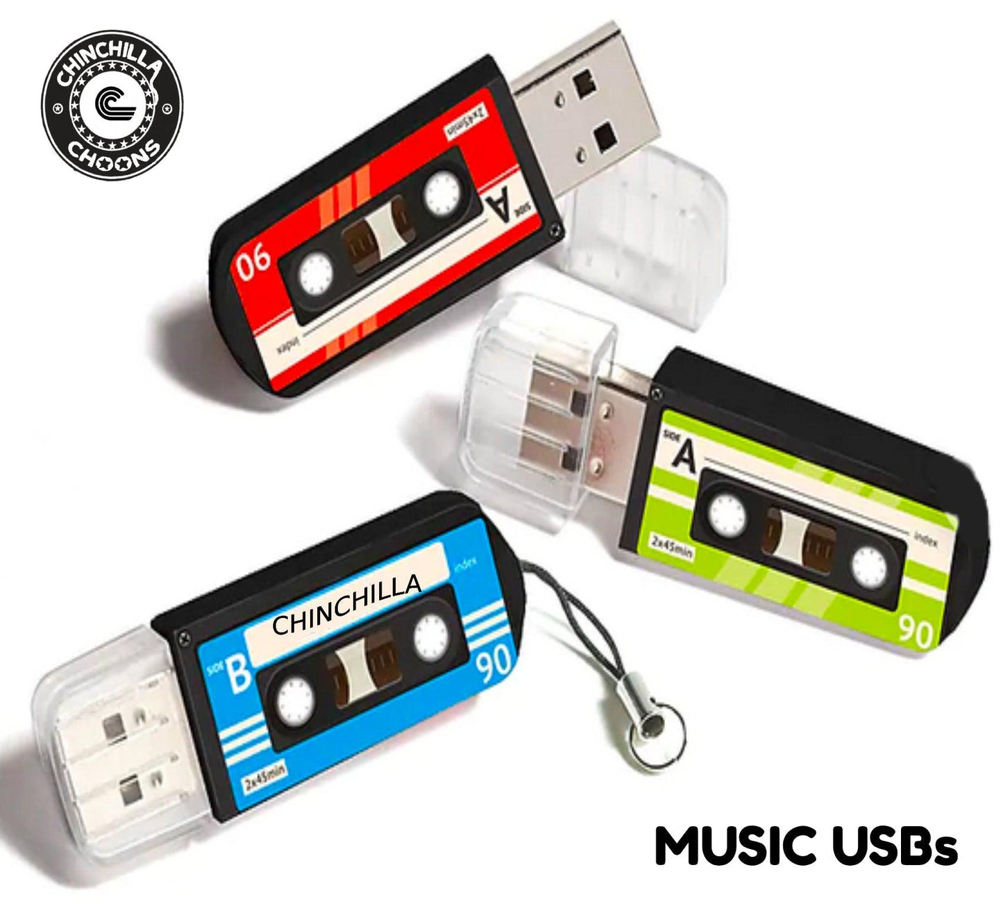 House Music USB - Chinchilla Choons
