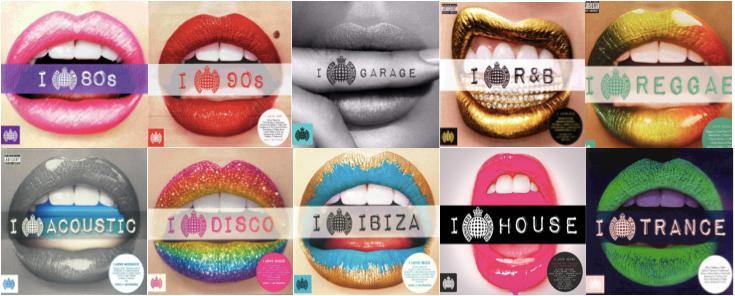 I Love Compilations USB (Ministry Of Sound) - Chinchilla Choons