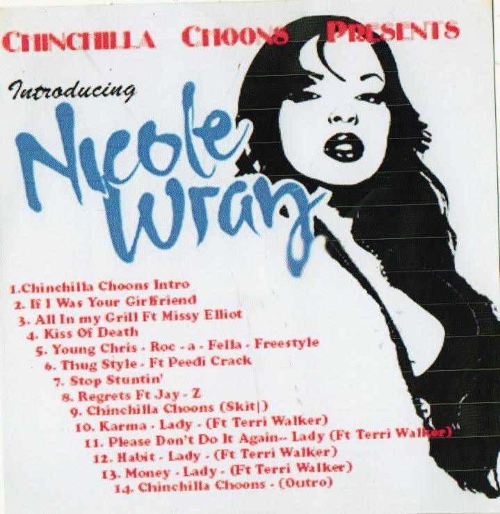 Introducing Nicole Wray - (Mixtape) - Chinchilla Choons