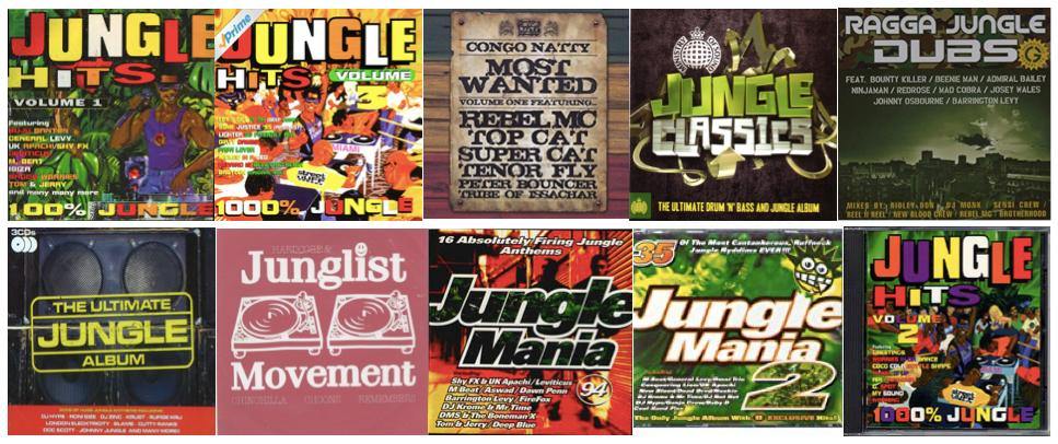 Jungle Music USB - Chinchilla Choons