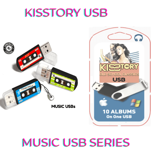 Kisstory USB - Chinchilla Choons