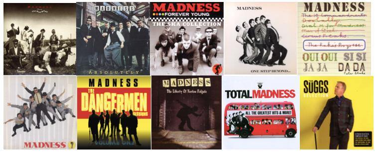 Madness USB - Chinchilla Choons