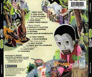 MF Doom - mm..More Food - Chinchilla Choons