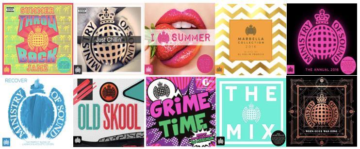 Ministry Of Sound USB Pt 2 - Chinchilla Choons