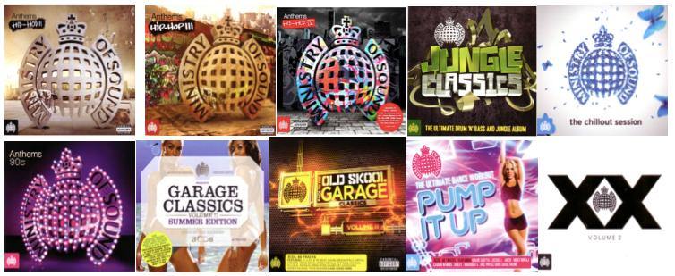 Ministry Of Sound USB - PT1 - Chinchilla Choons