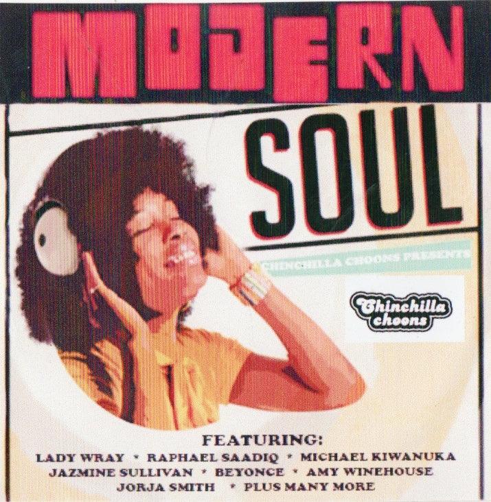 Modern Soul - Neo Soul - (Mixtape) - Chinchilla Choons
