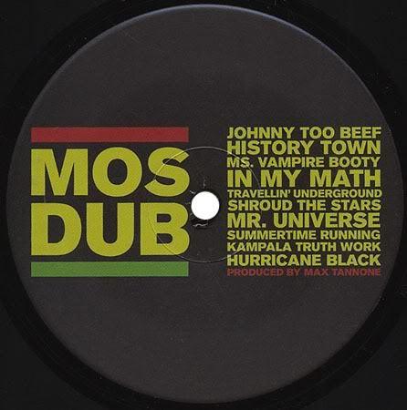 Mos Dub - Mos Def Reggae Remixes - Chinchilla Choons