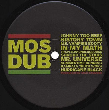 Mos Dub - Mos Def Reggae Remixes - Chinchilla Choons