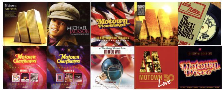 Motown USB - Chinchilla Choons