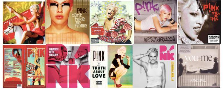 P!nk USB - Chinchilla Choons