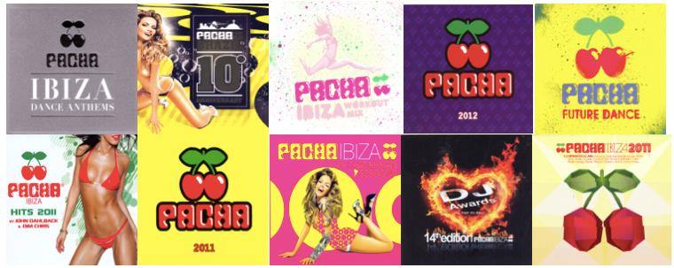 Pacha (Club Music) USB - Chinchilla Choons