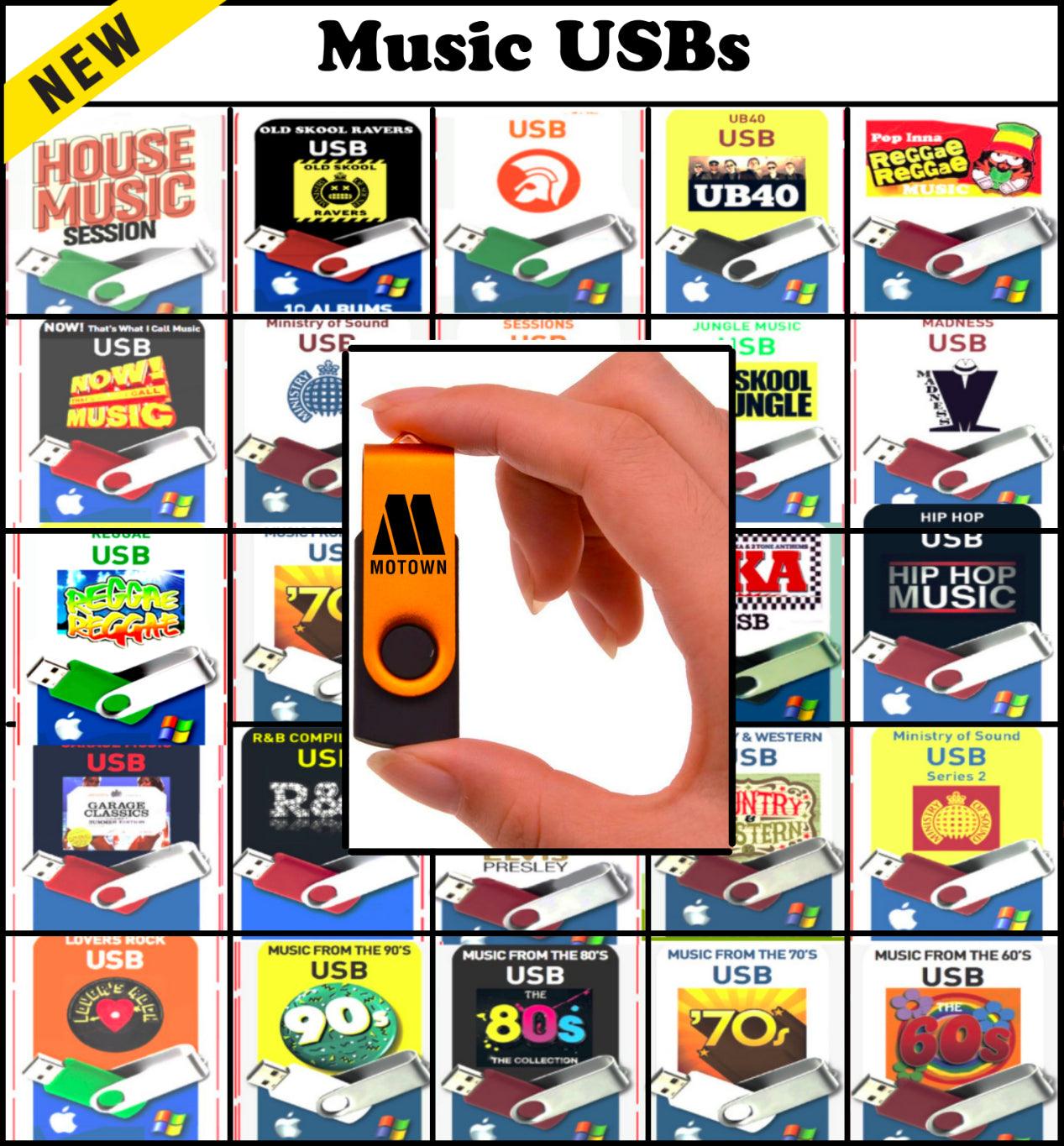 Rare Groove USB (18 Albums) - Chinchilla Choons
