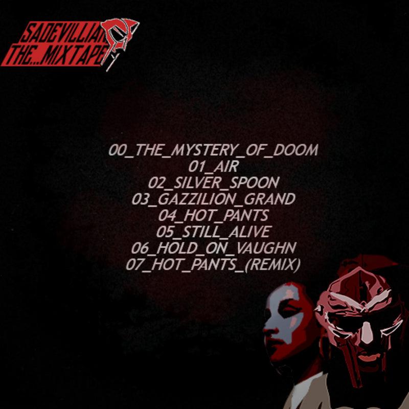 Sadevillain Ep - MF Doom x Sade - Chinchilla Choons