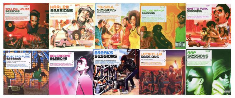 Sessions USB - Chinchilla Choons