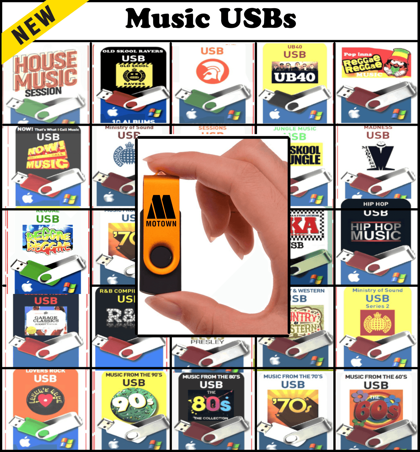 Tapepack - Drum & Bass / UK Garage USB - Chinchilla Choons