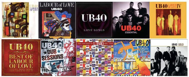 UB40 - USB - Chinchilla Choons