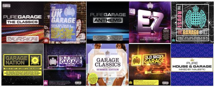UK Garage USB - Chinchilla Choons