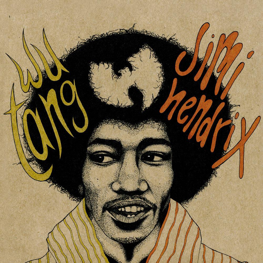 Wu - Tang Clan x Jimi -Hendrix - Blackgold - Chinchilla Choons