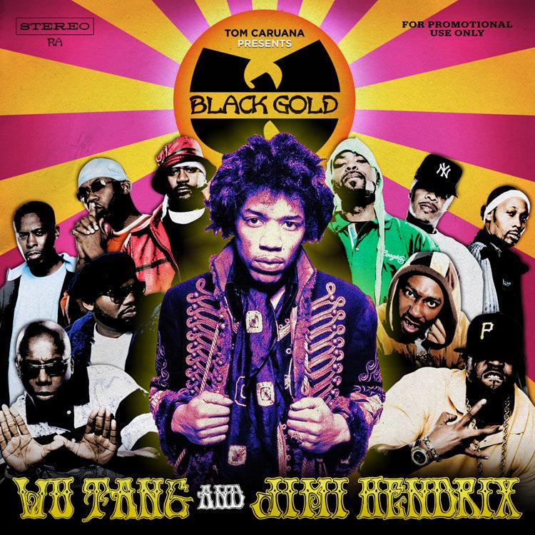 Wu - Tang Clan x Jimi -Hendrix - Blackgold - Chinchilla Choons