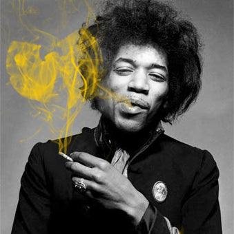 Wu - Tang Clan x Jimi -Hendrix - Blackgold - Chinchilla Choons