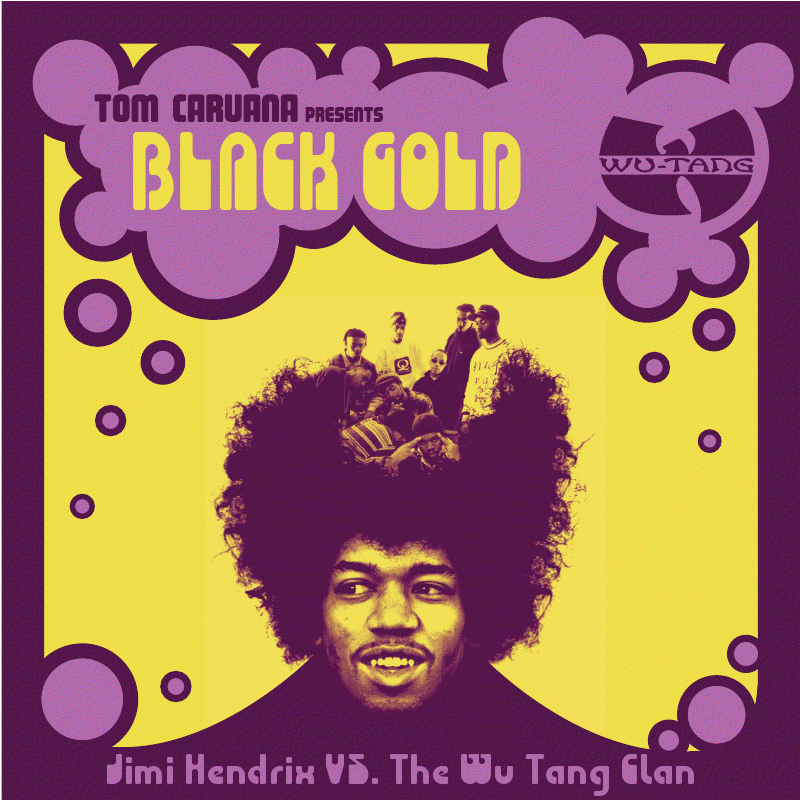 Wu - Tang Clan x Jimi -Hendrix - Blackgold - Chinchilla Choons