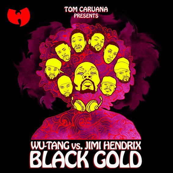 Wu - Tang Clan x Jimi -Hendrix - Blackgold - Chinchilla Choons