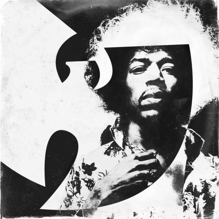 Wu - Tang Clan x Jimi -Hendrix - Blackgold - Chinchilla Choons