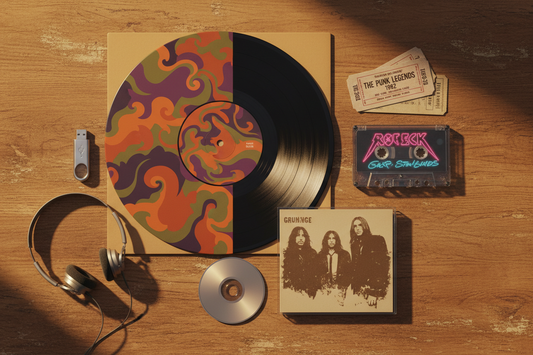 Best 70s, 80s & 90s Music Collections on USB — Decades of Great Music